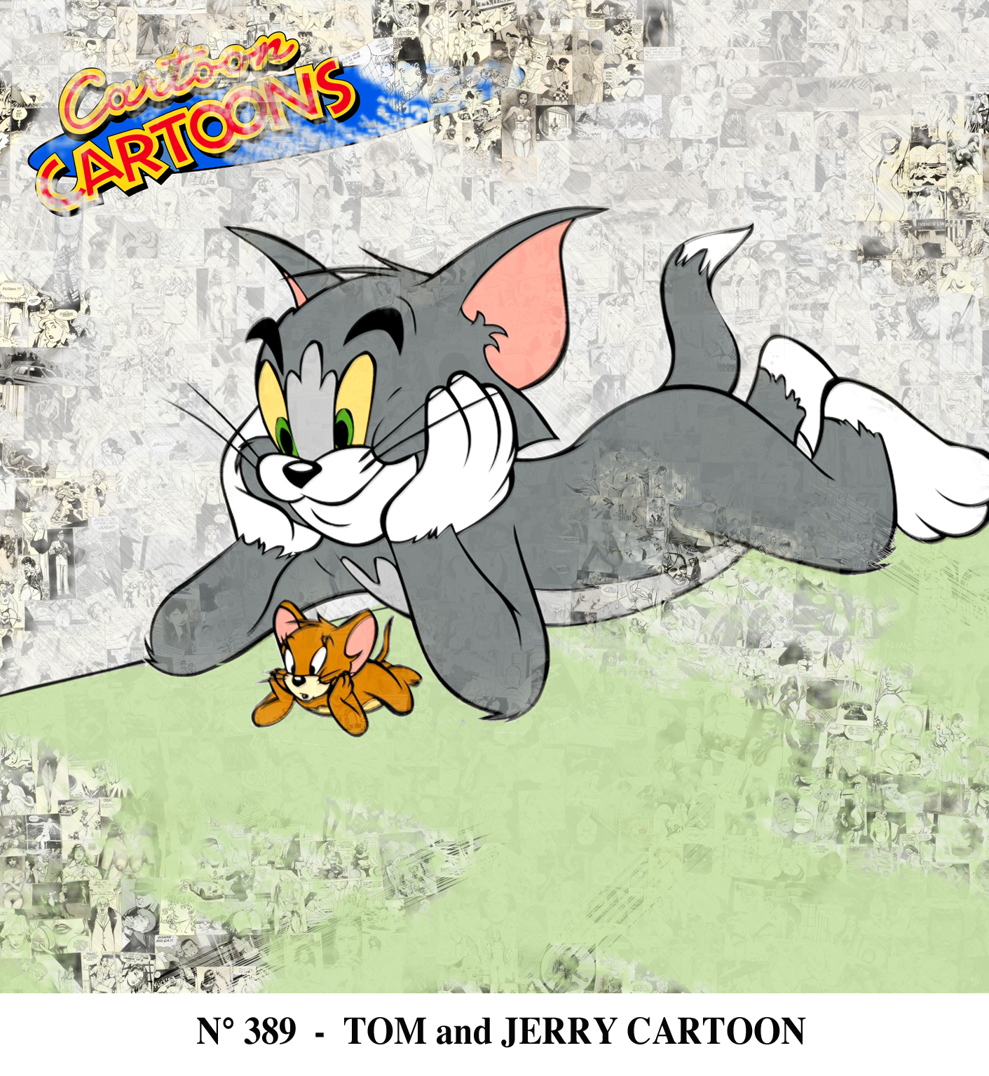 389 - TOM ET JERRY CARTOON.jpg